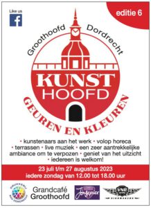Kunsthoofd in Dordrecht @ Groothoofd